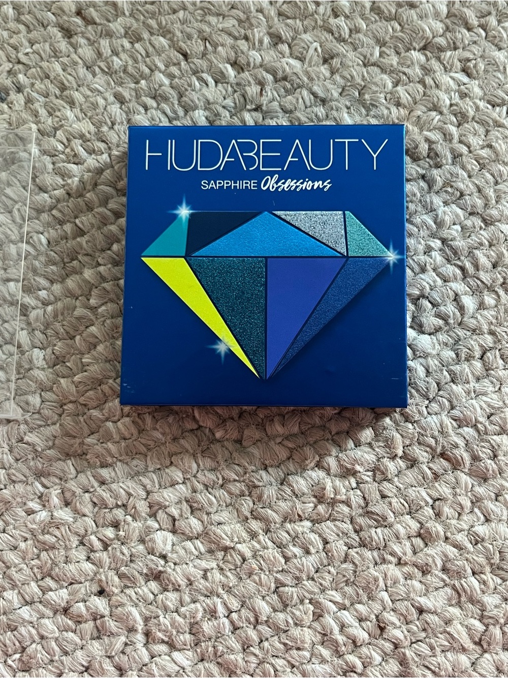Huda Beauty Sapphire Obsessions Eyeshadow Palette - Blue